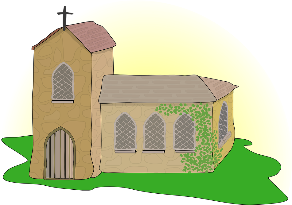 Church Clip Art (960x667)