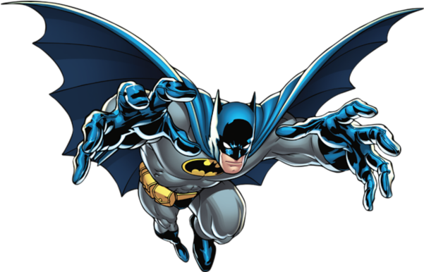 Batman Clipart Jesus - Fathead Dc Comics Batman - Leaping Peel And Stick Wall (600x600)