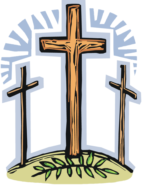 Good Friday 2016 Clipart - Religious Easter Word Search (601x784)
