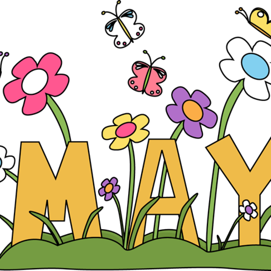 Free May Clip Art Free Month Clip Art Month Of May - Clip Art May (1024x1024)