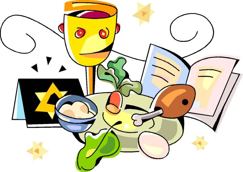 Passover Clipart Banner - Passover Free Clip Art (989x700)