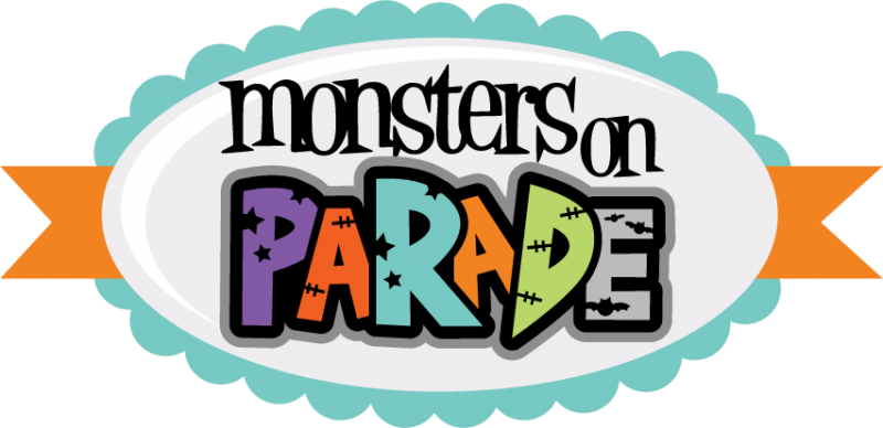 Parade Clip Art - Halloween Parade Clip Art (800x388)