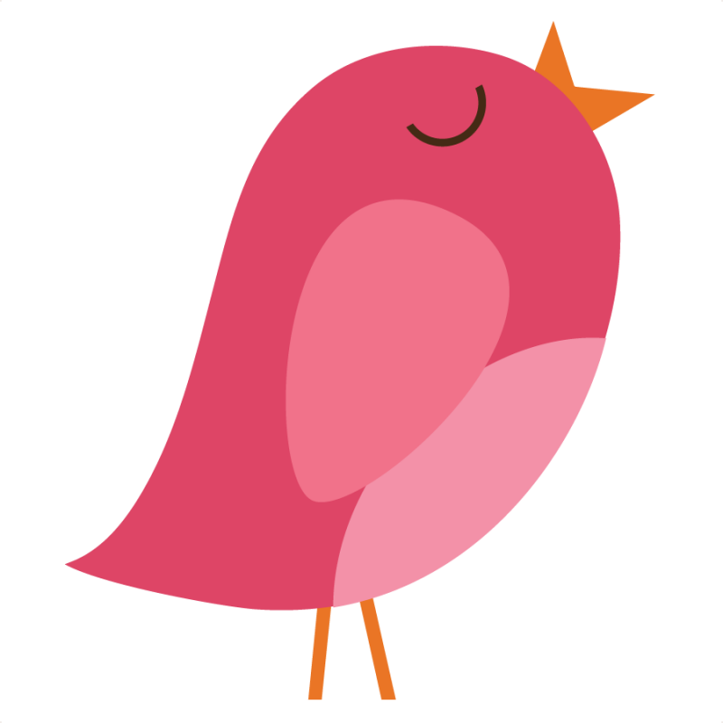 Free Bird Clipart - Free Bird Svg File (800x800)