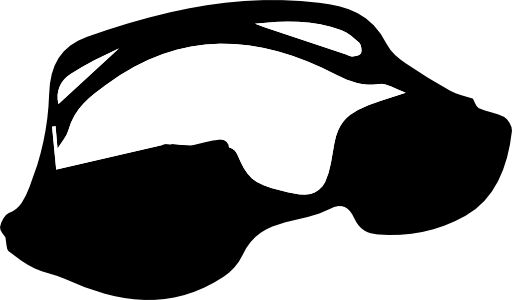 Swimming Clip Art - Swimmer Silhouette (512x300)