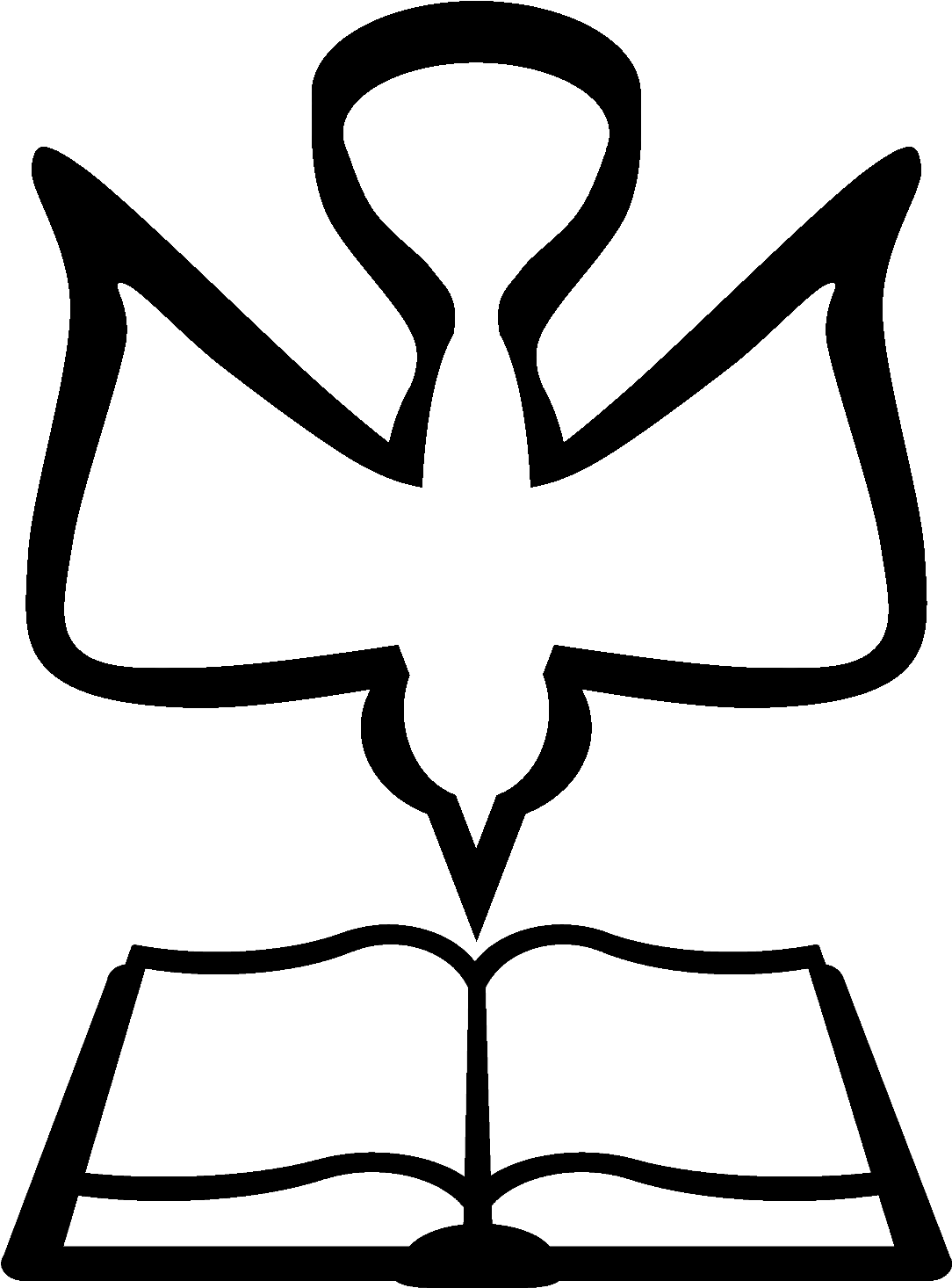 Evangelical Lutheran Church Cross Clip - Confirmation Symbol Transparent Png (1224x1584)