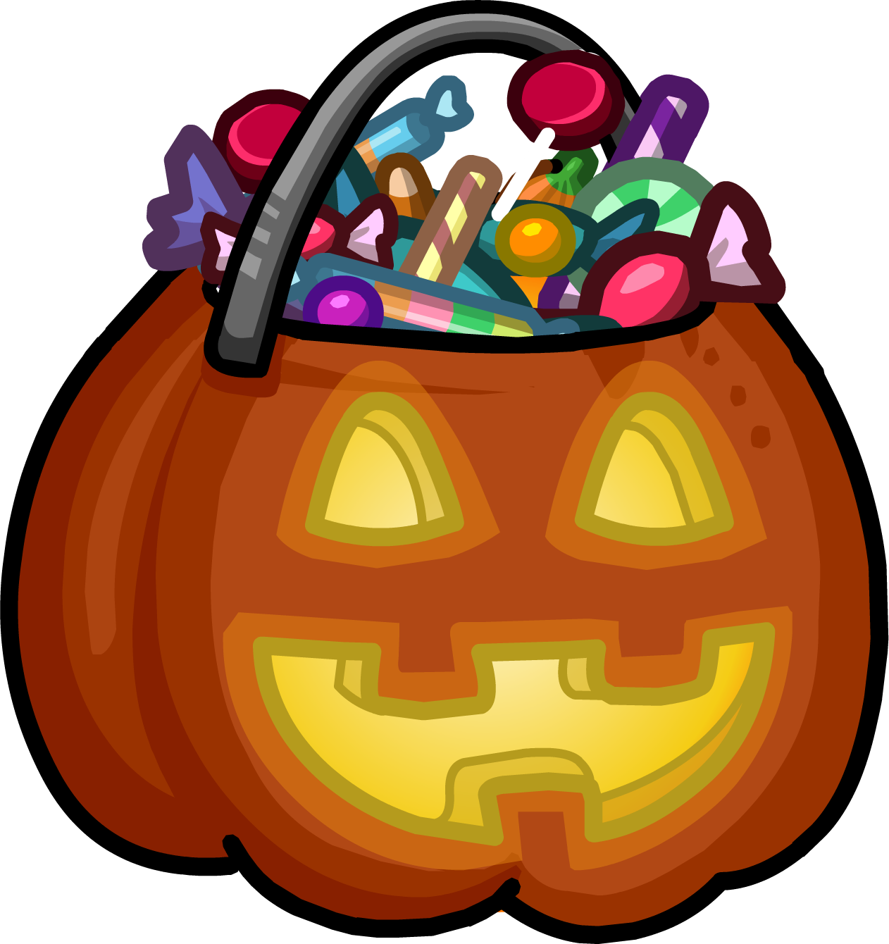 Trunk Or Treat Trick Or Treat Clipart - Trick Or Treat Basket (1262x1340)