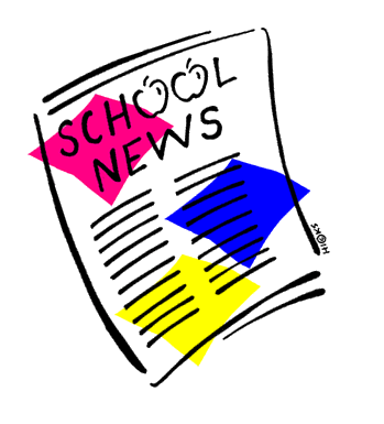 Recent Newsletter - School Newspaper (349x385)