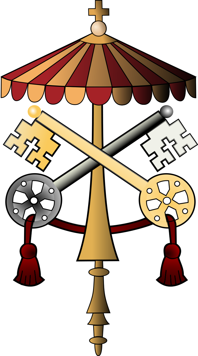 In An Interview By Myfox Tampabay, Father Len And Christ - Vatican City Flag (800x1437)