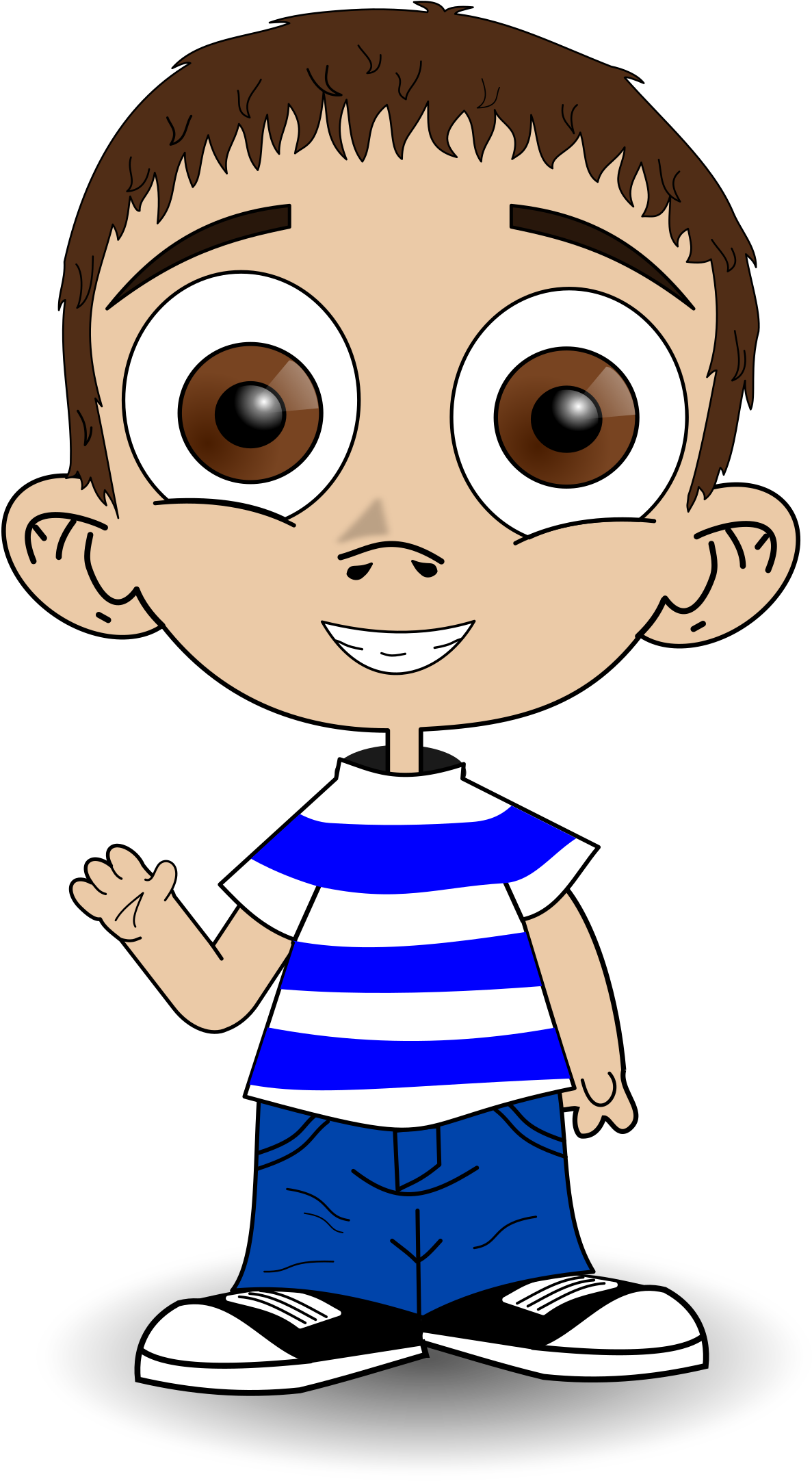 Medium Image - Child Clipart (1697x2400)