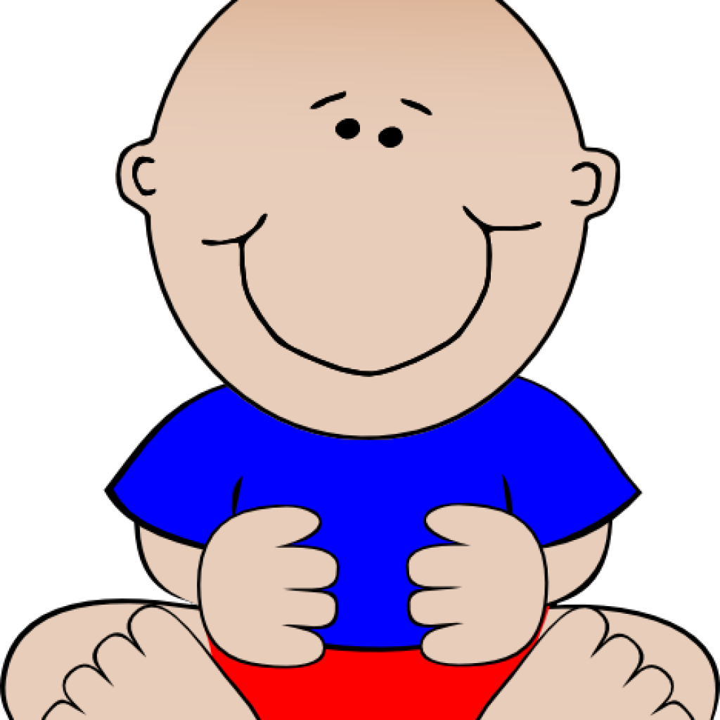 Baby Boy Clip Art Ba Boy Clip Art At Clker Vector Clip - Baby Boy Clip Art (1024x1024)