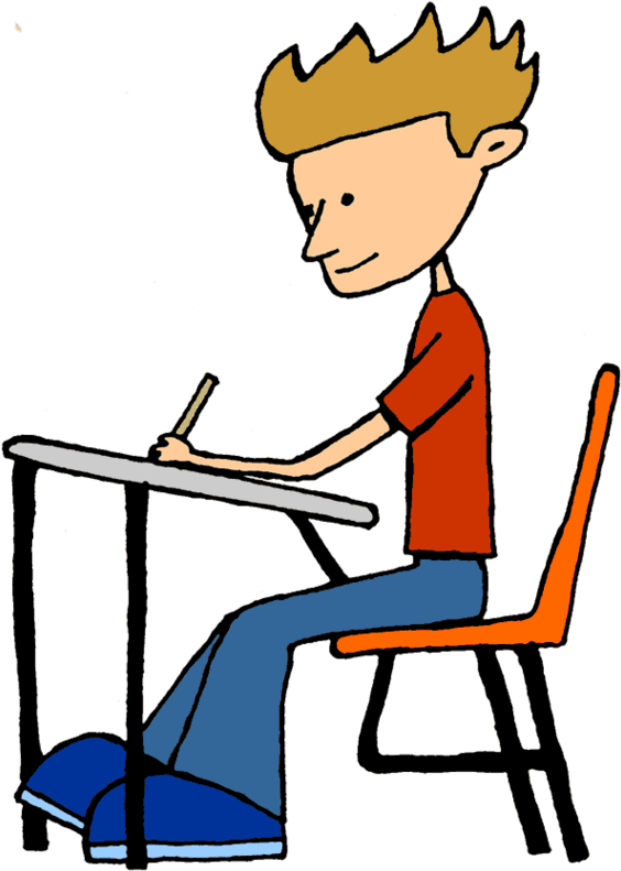 Boy - Student Clip Art (570x802)