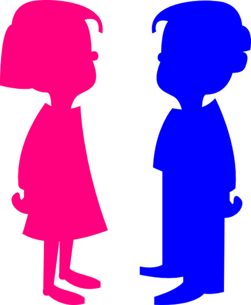 Boy And Girl Colors (810x982)