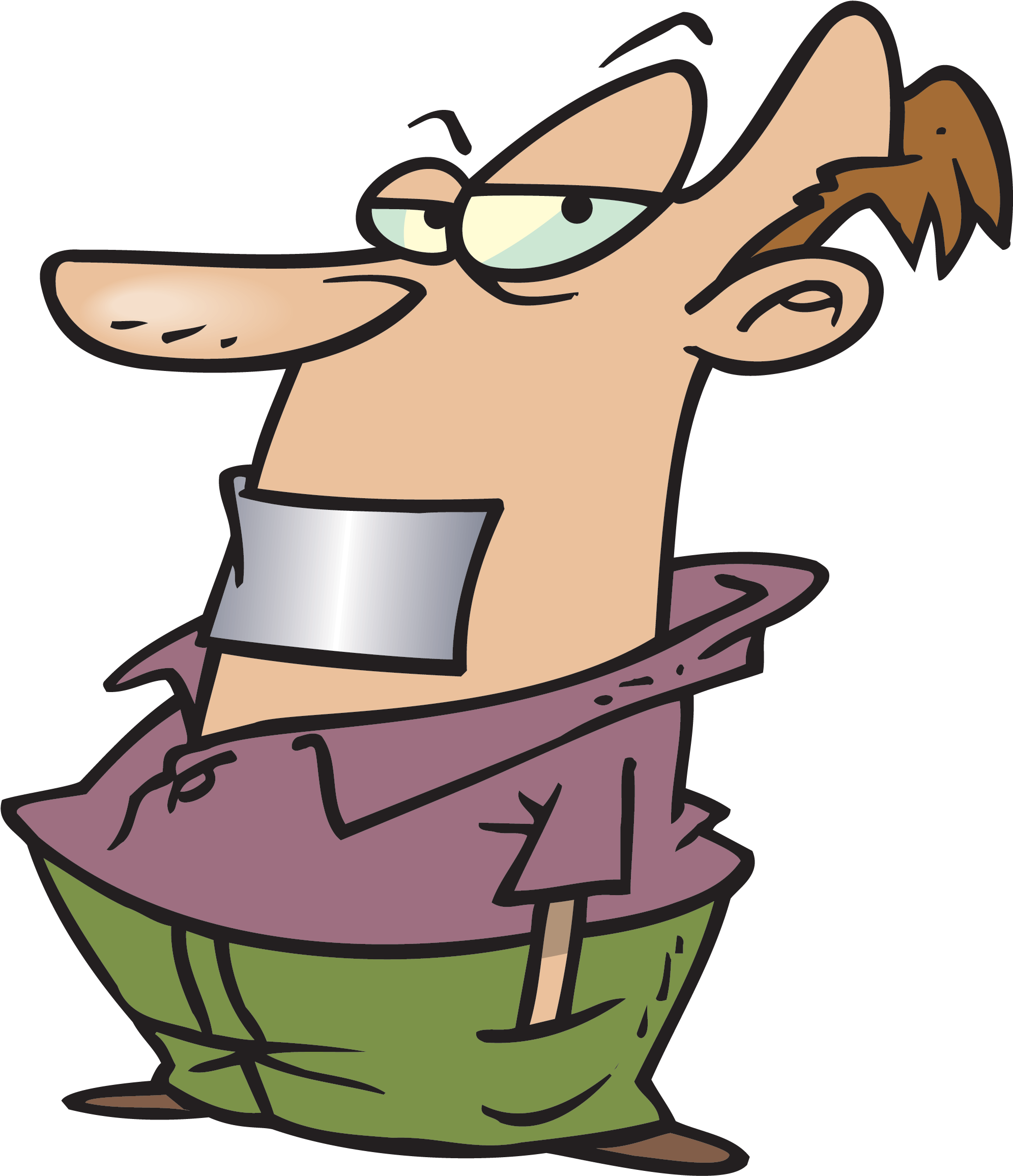 Clipart Shut My Mouth - Watch Your Mouth Cartoon (2000x2321)