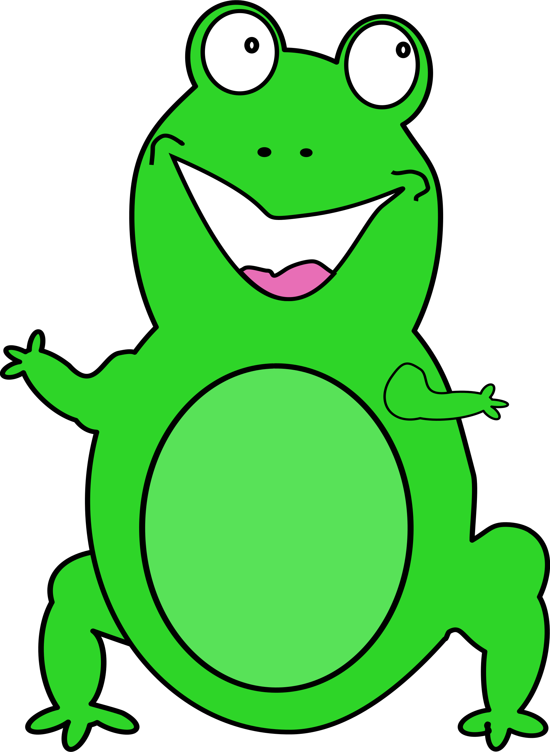 Frog Fully Rely On God Throw Blanket (1755x2400)