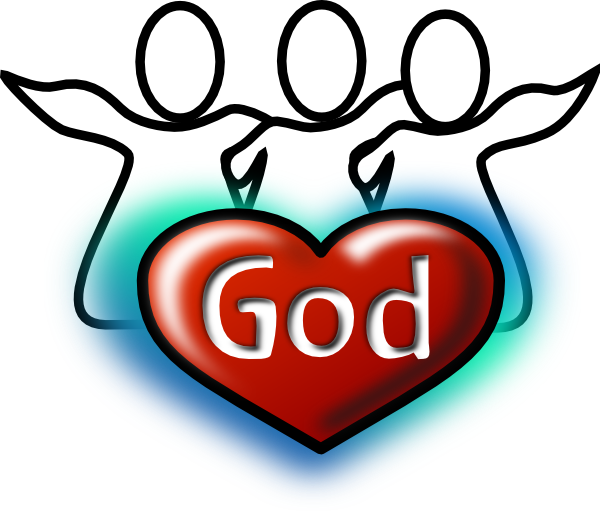 Christian Fellowship Clipart - Christian Fellowship Clip Art (600x514)