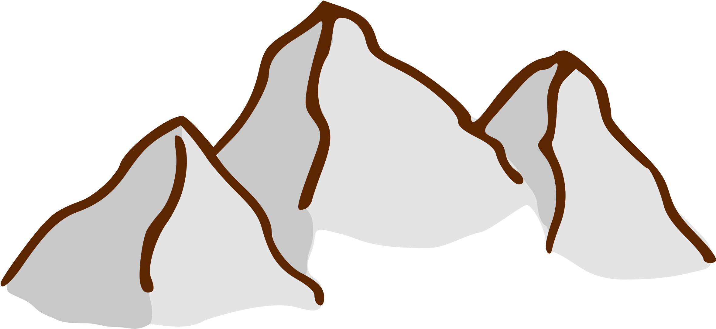 Горы png картинка
