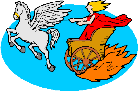 Mythology Clipart Apollo - Myths Fables And Legends (490x313)