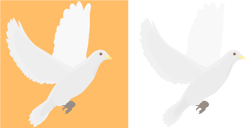 Religious Doves Clip Art - White Dove (1000x500)
