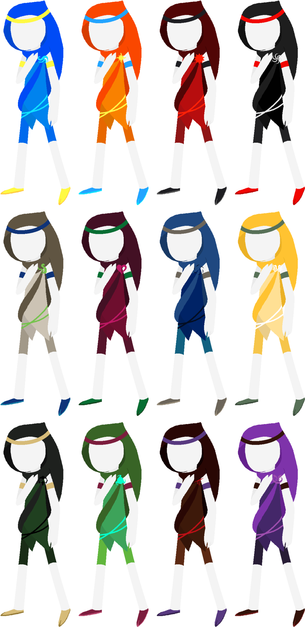 Homestuck Clipart God Tier - Fan Mad God Tier (1024x2070)