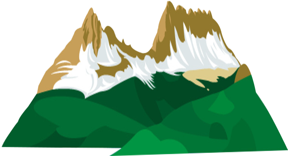 Green Mountains Clip Art - Portable Network Graphics (1024x1024)