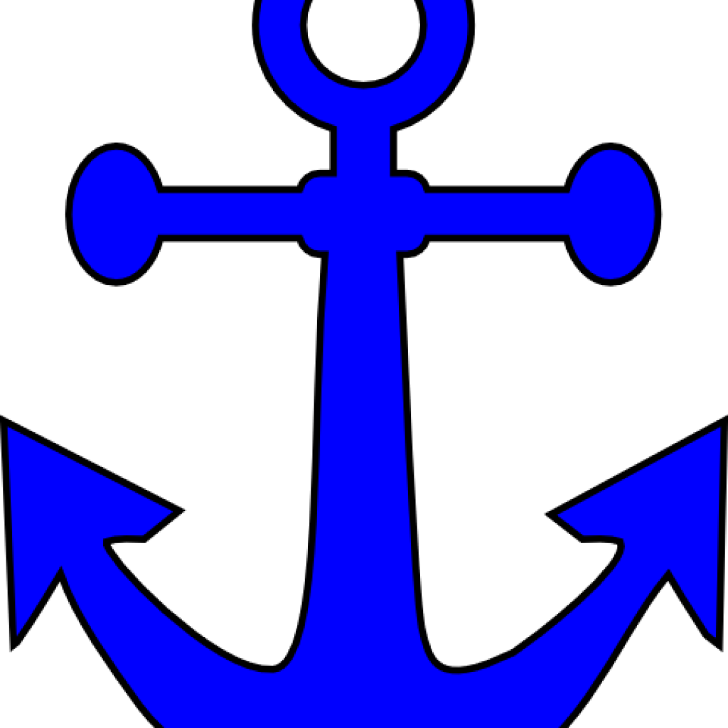 Free Anchor Clip Art Ship Printables Free Anchor Clip - Anchor Printable (1024x1024)
