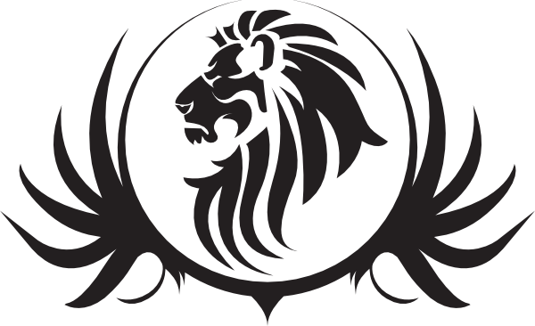 Biglione Clip Art - Lion Logo Transparent Background (600x366)