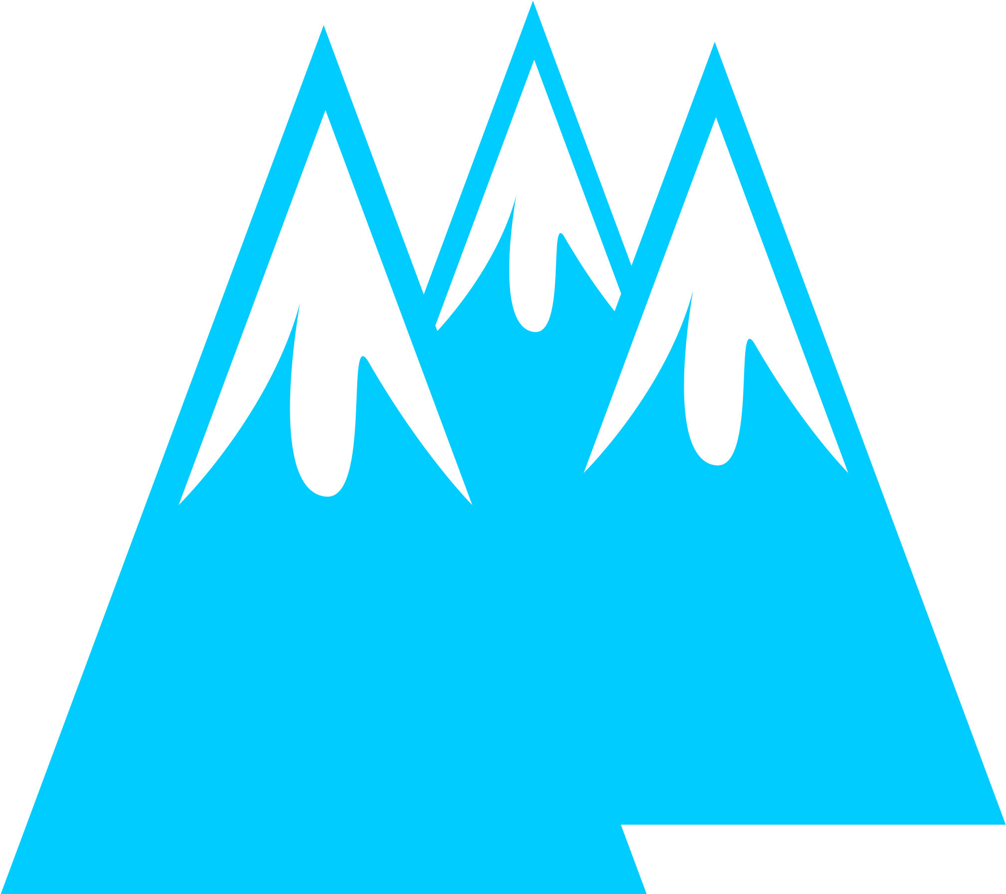 Mountain Free Content Clip Art - Glacier Clipart (2400x2400)