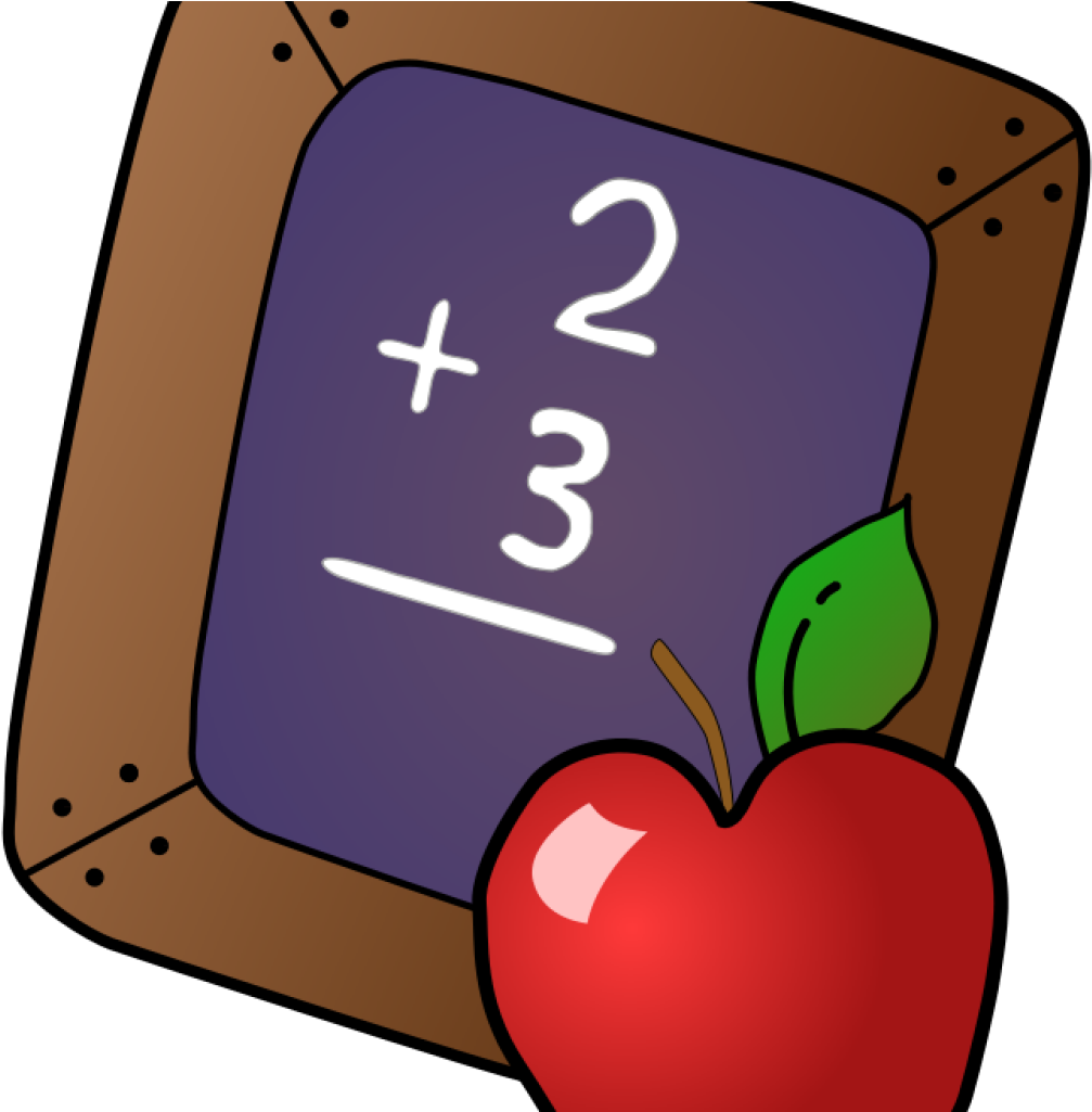 Clipart Back To School Free Back To School Clipart - Apple And Bookclipart (1024x1024)