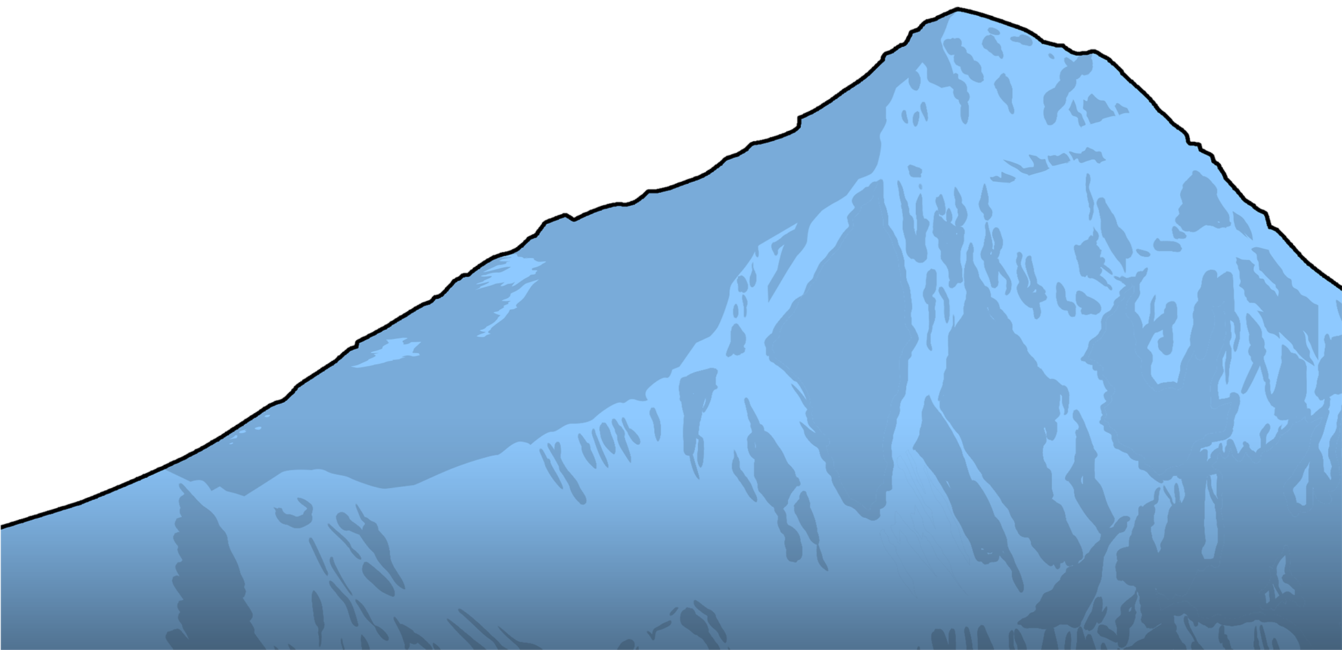 Mountain Png Images Transparent Free Download - Everest Png (2000x1235)