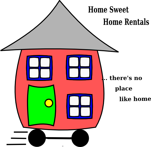 Simple Cartoon House (600x583)