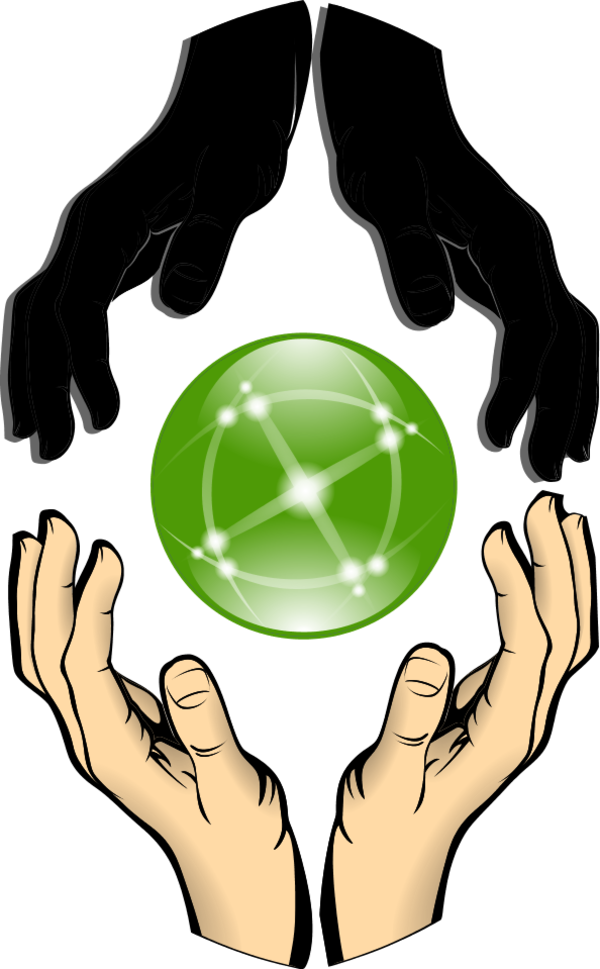 Praying Hands Clipart, Vector Clip Art Online, Royalty - Hand Symbols Of Unity (791x1280)