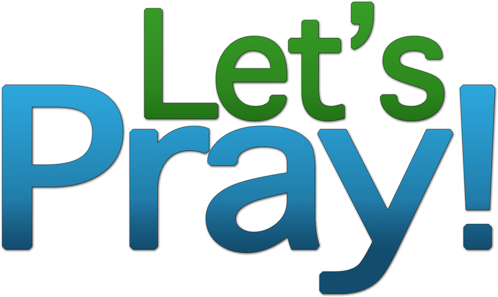 Intercessory Prayer Clipart - Let's Pray Hope Channel (1920x1080)