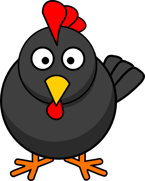 Rooster Cartoon Clip Art - Clip Art Turkey (480x598)