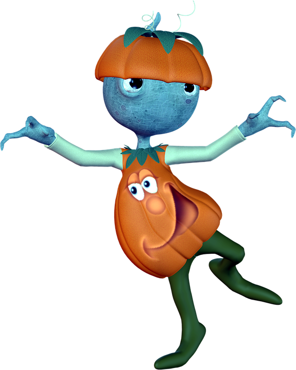 Pumpkin Halloween Spooky October Halloween Pumpkin - Zazzle Personalise Jack-o-lantern Tee (575x720)