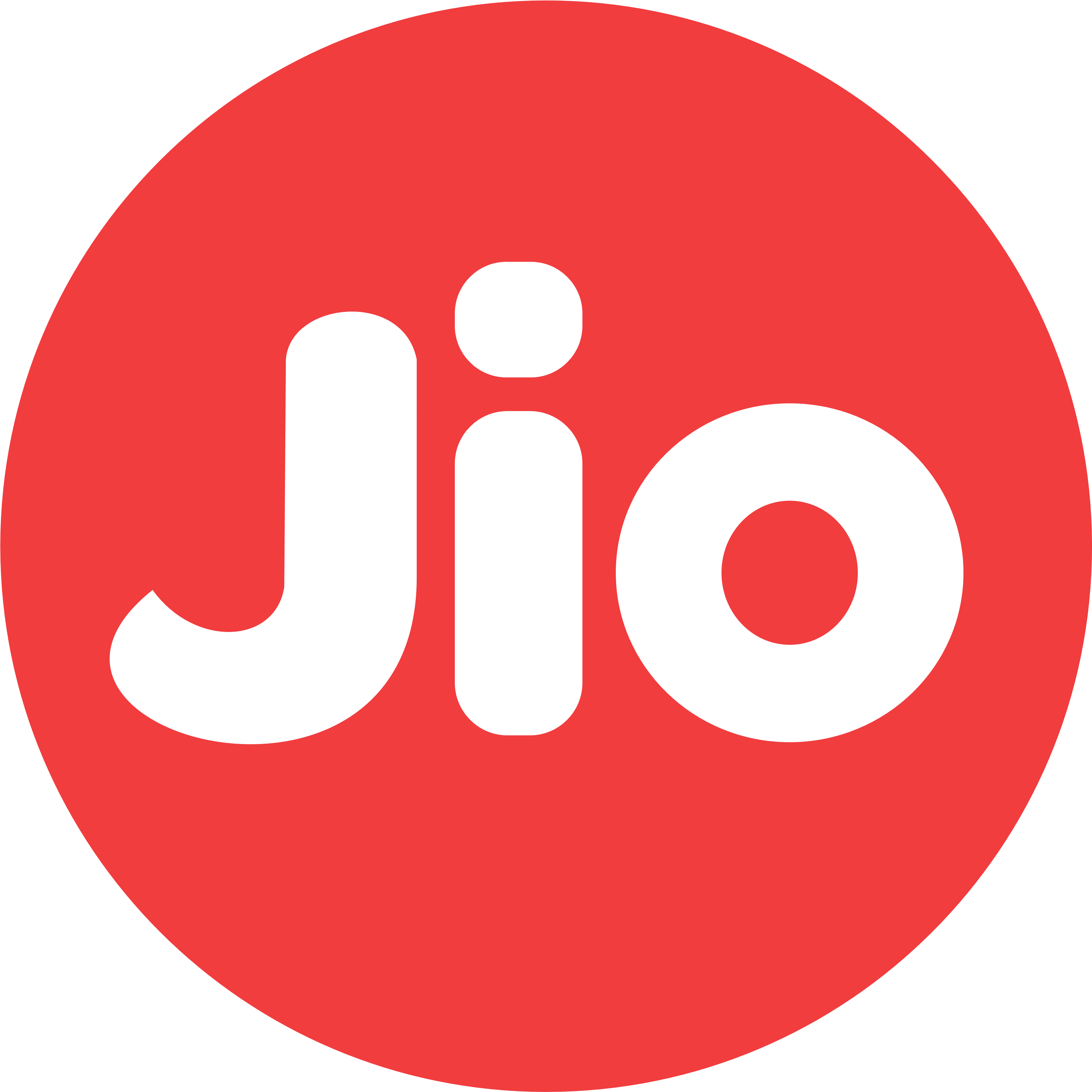Reliance Jio Jio Logo png (4443x4443) Png Clipart Download