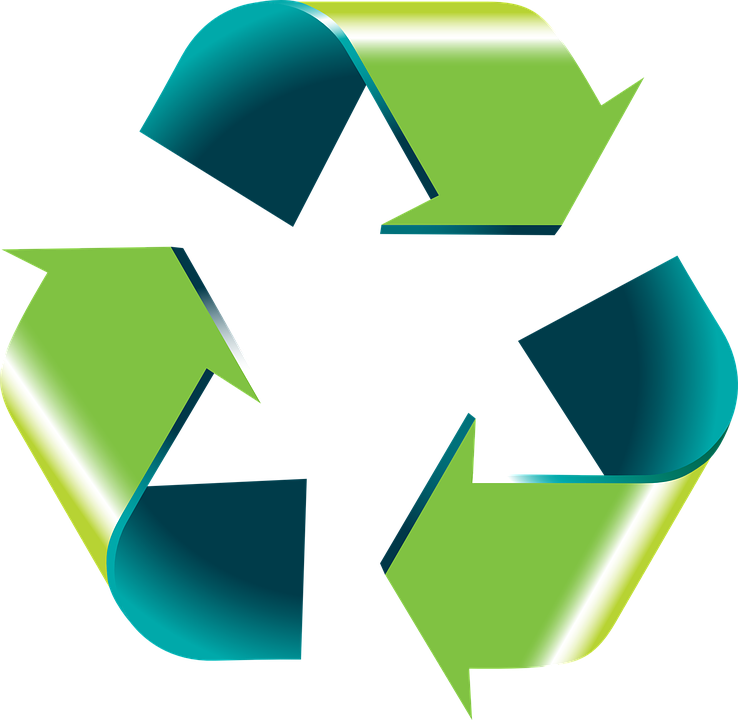 Recycling - Recycle Clipart Transparent (738x720)