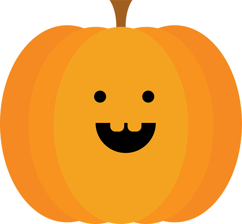 Pumpkin Halloween Autumn October Orange - Pumpkin (777x720)