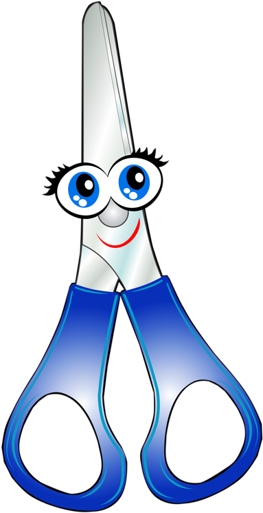 Papercraft - Imagenes De Utiles Escolares Animados (428x800)