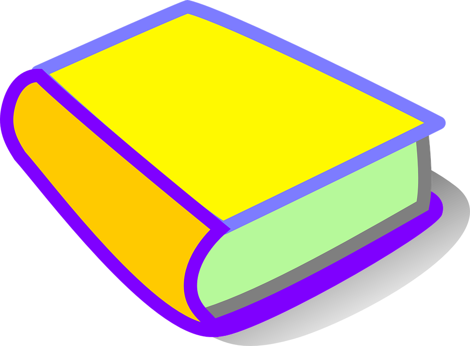 Book Novel Reading Education Yellow Study - Book No Background Clipart (1001x750)