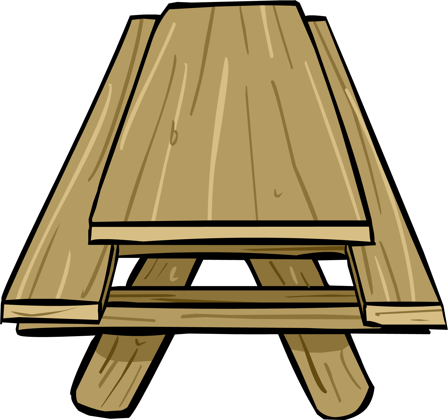 Picnic Table - Picnic Table Png (1878x1758)