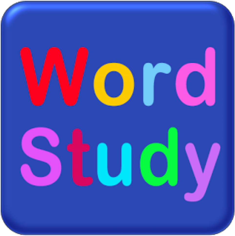 Word Study Clipart - Clip Art Word Study (1030x1030)