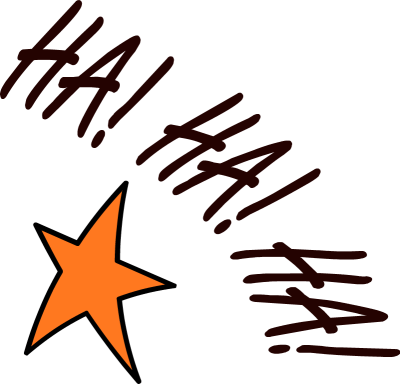 Ha Ha Clip Art - Ha Ha Ha Clip Art (400x384)