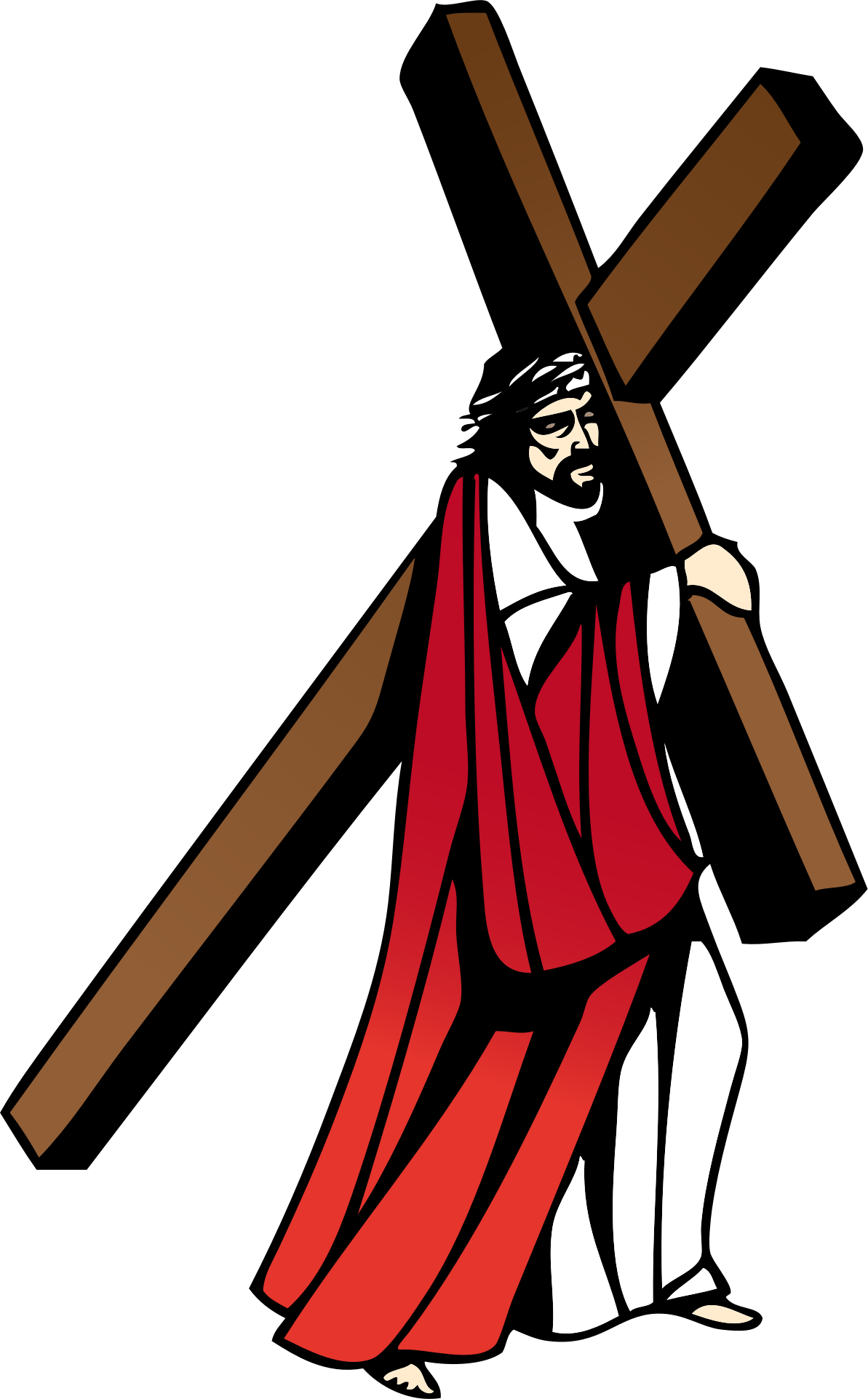 God Png - Religion Jesus Png (1193x1923)