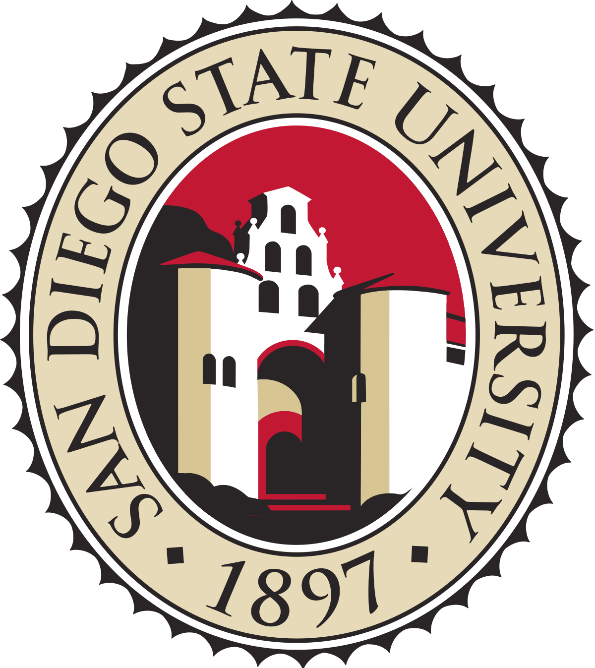 Real World Clipart University Campus - San Diego State University (1200x1347)