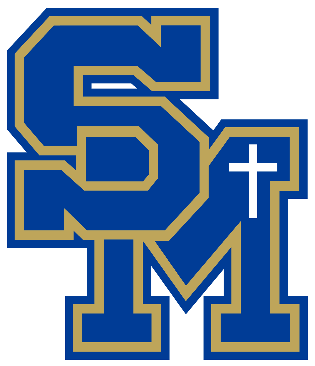 High School Logo Clip Art - Santa Margarita Catholic High School Logo (1048x1219)
