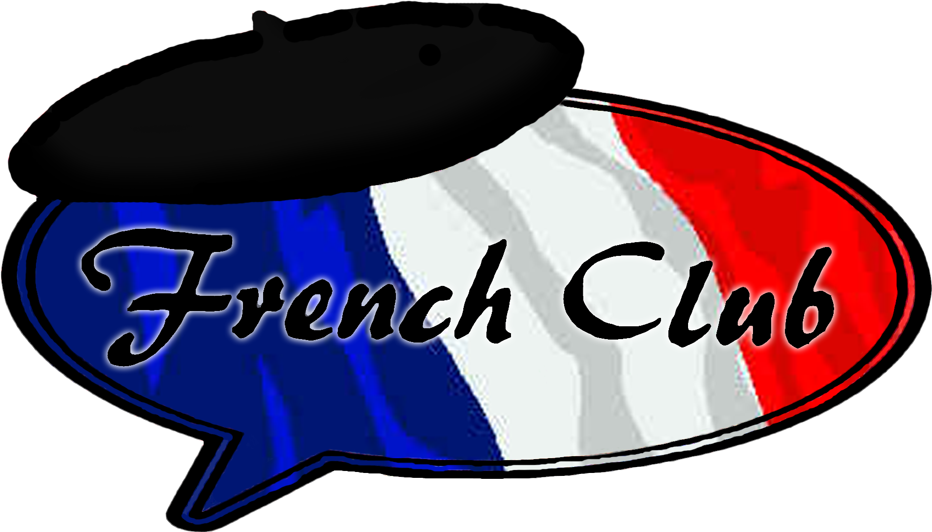 French Word Clipart - French Club (1959x1129)
