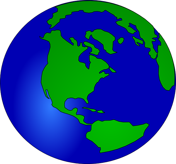 Earth Clip Art (600x559)