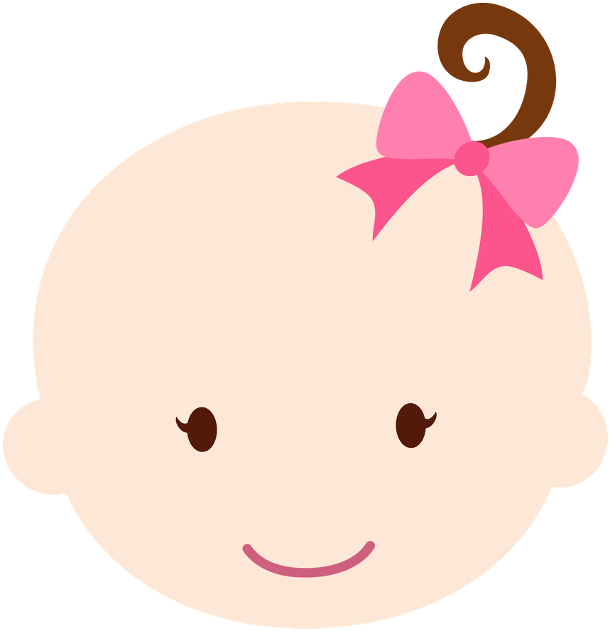 Say Hello - Carita De Bebe Dibujo (900x900)