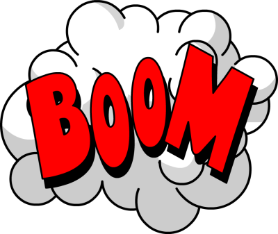 Comic Cliparts - Clip Art Comic Png (400x337)