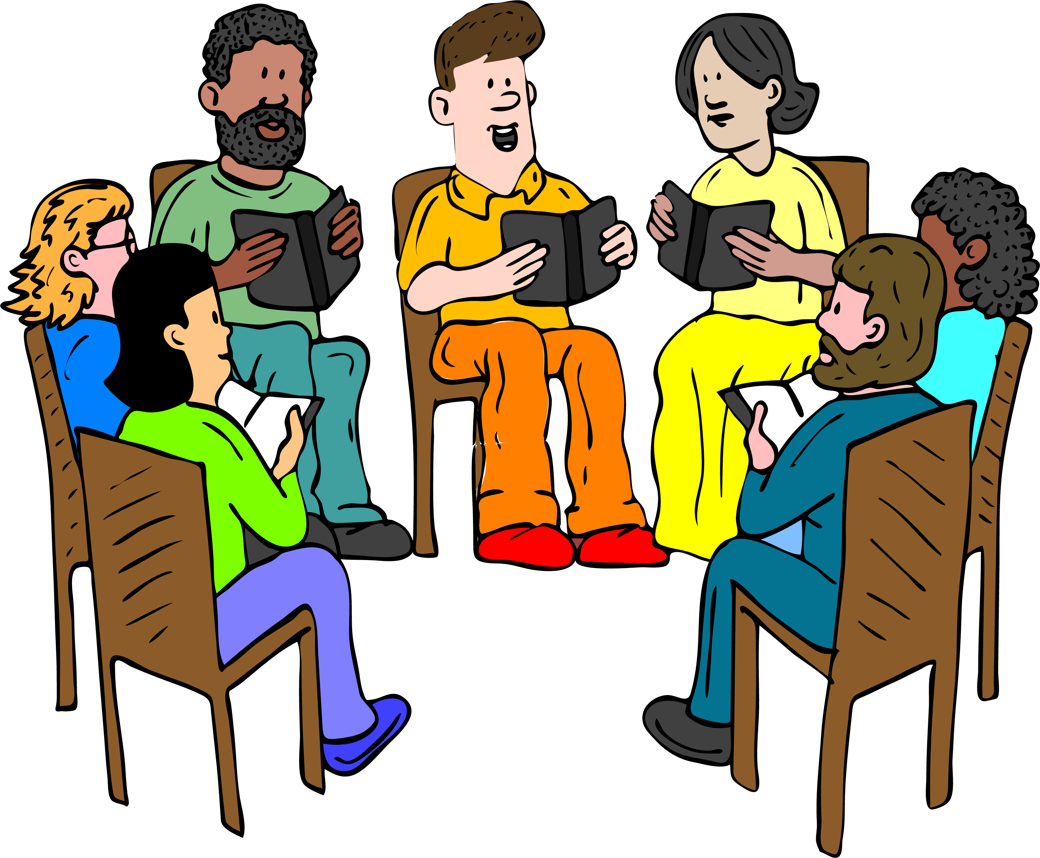 Bible Study Group - Book Club (3536x2927)